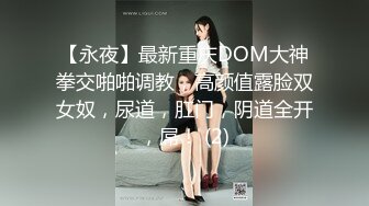 【永夜】最新重庆DOM大神拳交啪啪调教，高颜值露脸双女奴，尿道，肛门，阴道全开，屌！ (2)