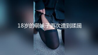  18岁的萌妹子再次遭到蹂躏