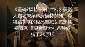 《重磅?模特私拍?泄密》摄影大咖老虎菜私房模特系列：有舞蹈功底的极品宝藏女孩黑丝裸舞秀 道具紫薇大神各种咸猪手2K原版