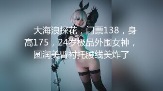    大海浪探花，门票138，身高175，24岁极品外围女神，圆润美臀衬托腰线美炸了