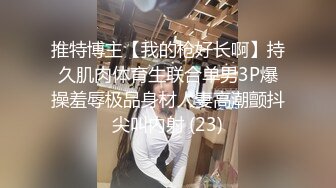 推特博主【我的枪好长啊】持久肌肉体育生联合单男3P爆操羞辱极品身材人妻高潮颤抖尖叫内射 (20)