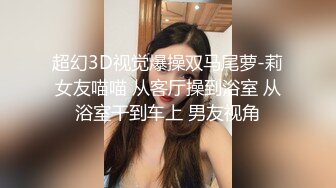 超幻3D视觉爆操双马尾萝-莉女友喵喵 从客厅操到浴室 从浴室干到车上 男友视角