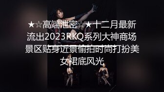 ★☆高端泄密☆★十二月最新流出2023RKQ系列大神商场景区贴身近景偷拍时尚打扮美女裙底风光