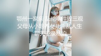 黑白记录美女吃黑鸡