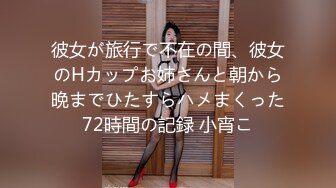 彼女が旅行で不在の間、彼女のHカップお姉さんと朝から晩までひたすらハメまくった72時間の記録 小宵こ