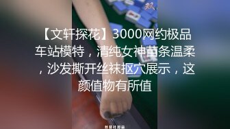 【文轩探花】3000网约极品车站模特，清纯女神苗条温柔，沙发撕开丝袜抠穴展示，这颜值物有所值