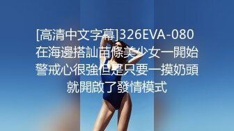 [高清中文字幕]326EVA-080 在海邊搭訕苗條美少女一開始警戒心很強但是只要一摸奶頭就開啟了發情模式