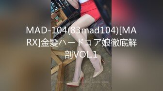 MAD-104(83mad104)[MARX]金髪ハードコア娘徹底解剖VOL.1