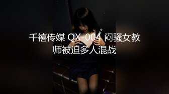 千禧传媒 QX-004 闷骚女教师被迫多人混战