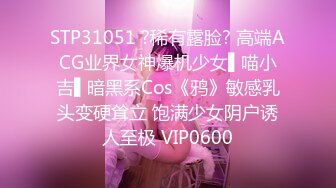 STP31051 ?稀有露脸? 高端ACG业界女神爆机少女▌喵小吉▌暗黑系Cos《鸦》敏感乳头变硬耸立 饱满少女阴户诱人至极 VIP0600