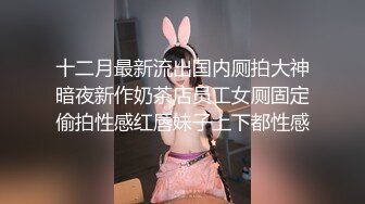 十二月最新流出国内厕拍大神暗夜新作奶茶店员工女厕固定偷拍性感红唇妹子上下都性感