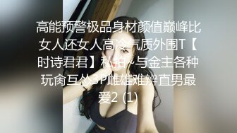 高能预警极品身材颜值巅峰比女人还女人高冷气质外围T【时诗君君】私拍~与金主各种玩肏互怂3P雌雄难辨直男最爱2 (1)