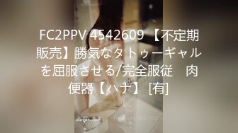 FC2PPV 4542609 【不定期販売】勝気なタトゥーギャルを屈服させる/完全服従　肉便器【ハナ】 [有]