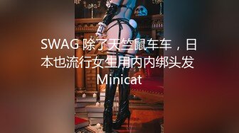 SWAG 除了天竺鼠车车，日本也流行女生用内内绑头发 Minicat