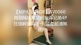 【MP4/1.24GB】AV0060 兩個姊妹無聊找我兩兄弟4P狂插幹到噴不停(國產超清無碼)